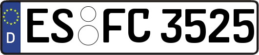 ES-FC3525
