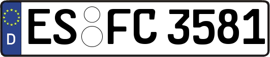 ES-FC3581