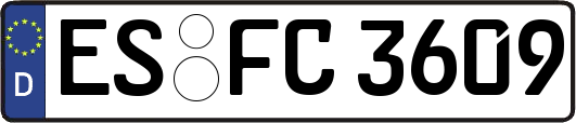 ES-FC3609