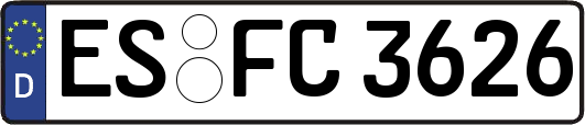 ES-FC3626