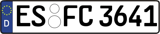 ES-FC3641