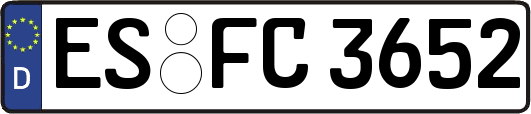 ES-FC3652