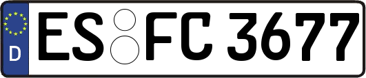 ES-FC3677