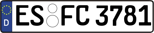 ES-FC3781