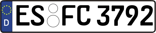 ES-FC3792