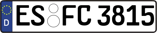 ES-FC3815