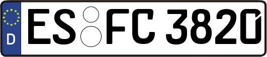 ES-FC3820