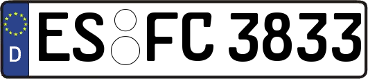 ES-FC3833