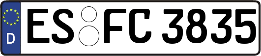 ES-FC3835