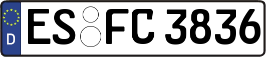 ES-FC3836