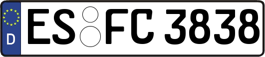 ES-FC3838