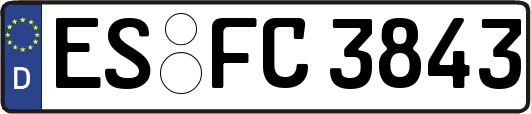 ES-FC3843