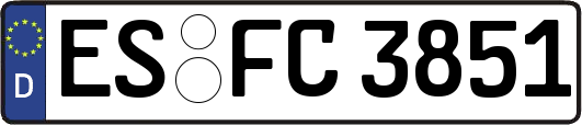 ES-FC3851