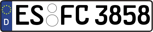 ES-FC3858