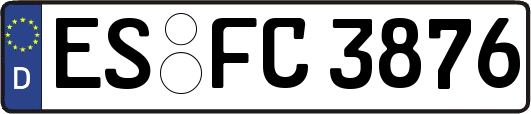 ES-FC3876