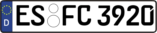 ES-FC3920