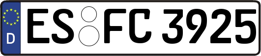 ES-FC3925