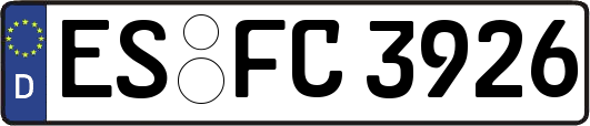 ES-FC3926