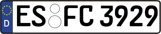 ES-FC3929