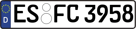 ES-FC3958
