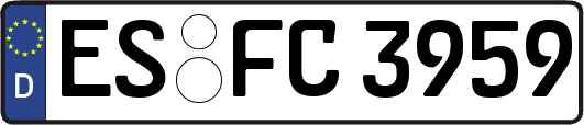 ES-FC3959