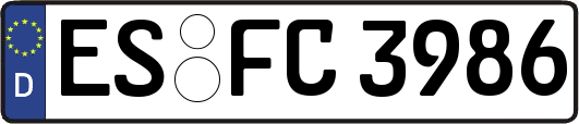 ES-FC3986