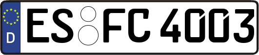 ES-FC4003