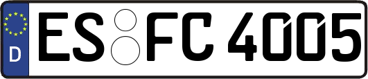 ES-FC4005