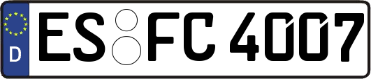 ES-FC4007