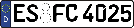 ES-FC4025