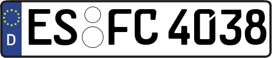 ES-FC4038