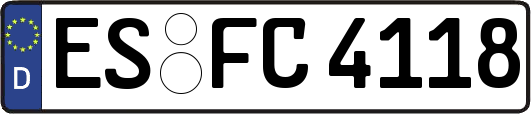ES-FC4118