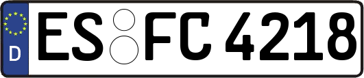 ES-FC4218