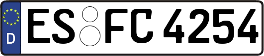 ES-FC4254