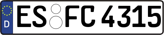 ES-FC4315