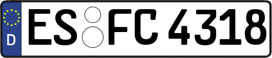 ES-FC4318