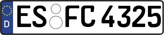 ES-FC4325