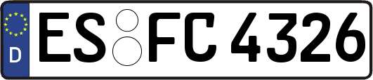 ES-FC4326