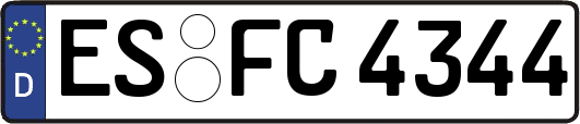 ES-FC4344