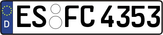 ES-FC4353