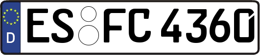 ES-FC4360