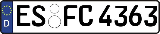 ES-FC4363