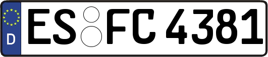 ES-FC4381
