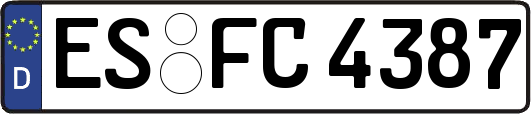 ES-FC4387