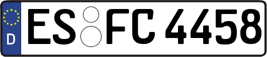 ES-FC4458