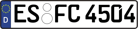 ES-FC4504