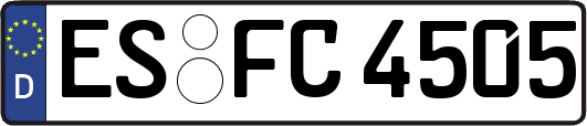 ES-FC4505