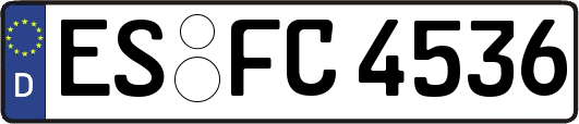 ES-FC4536