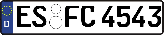 ES-FC4543