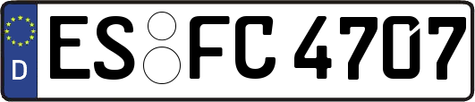 ES-FC4707